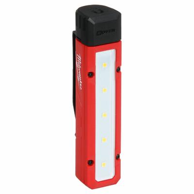 MILWAUKEE Magnetic Light: LED, 300 lm Max Brightness, 100 lm_300 lm Brightness Levels - Cordless Hand Lamps