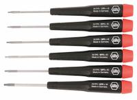WIHA Precision Screwdriver Set: 1-10 Pieces, 6 Pieces, Pentalobe Tip, 4 1/2 in Overall Lg (MPN 26794). Key specifications — attr1205274: WIHA; attr1205269: PL3.