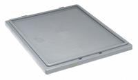 QUANTUM STORAGE SYSTEMS Lid: 20 7/8 in x 18 1/4 in, Gray, FDA Compliant, 8DA66/9R940, SNT225/SNT230 (MPN LID231GY). Key specifications — Compatible Tote - Grainger Part Number: 8DA66; Compatible Tote - Manufacturer Model Number: SNT230; Brand: QUANTUM STORAGE SYSTEMS; Material: Plastic.