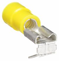GRAINGER Wire Disconnect: Yellow, Nylon, Partial Coverage, 0.25 in x 0.032 in Tab (MPN 31A504). Key specifications — attr1307662: Socket/Tab; attr1307676: GRAINGER.
