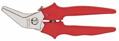 BESSEY Offset Snip: Straight, 7 1/2 in Overall Lg, 1 1/2 in Cutting Lg, Stainless Steel, Plastic (MPN D48A). Key specifications — attr308531: Plastic; attr308530: Stainless Steel; attr308532: Plastic; attr308533: Yes; attr308535: Paper; attr308546: Straight; attr324897: BESSEY.
