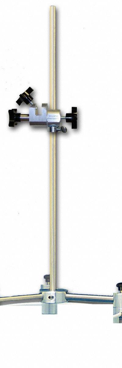 ARROW MIXING PRODUCTS Stand and Clamp: 26 in Overall Lg - Support Stands for Drum Insertion Mixers