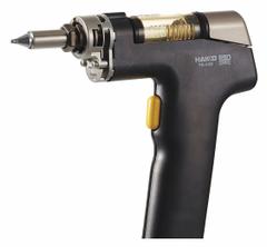 HAKKO Soldering Gun: 140 W, Diamond Tip, For Use With FR-410 (MPN FR4103-81). Key specifications — Manufacturer Part Number: FR4103-81; Compatible Station: FR-410; Brand: HAKKO.