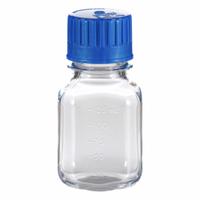 Media Bottle: PETG, 4.23 fl oz Capacity - oz, 125 mL Capacity - mL, Closure Included, Sterile, Media (MPN BGC0125SB). Key specifications — Graduated: Yes; Closure Type: Screw-On with Shrink Seal; Body Color: Colorless; Brand: APPROVED VENDOR.