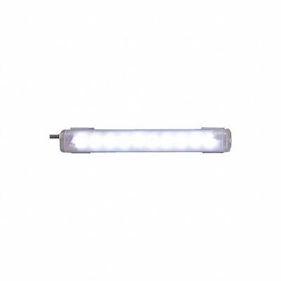 PATLITE LED Light: Linear, LED, 240 lm Max Brightness, Bracket, 5 W Watt, 24V DC ±10％ - Rectangular Machine Tool Lights