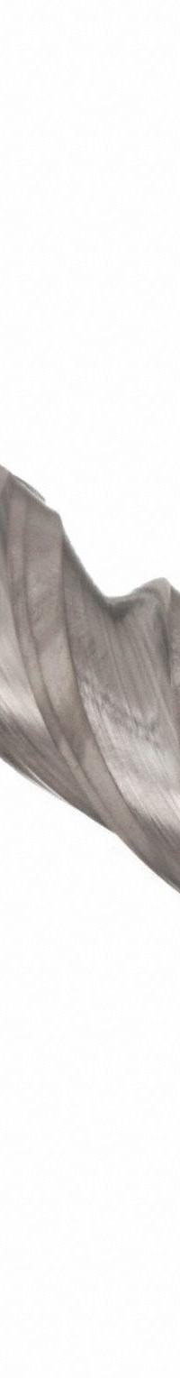 APPROVED VENDOR Square End Mill: Carbide, TiCN Coated, 4 Flute, 1" Mill Dia, 1-1/2" LOC, 6" OAL (MPN 218-001106)