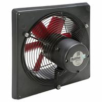 Exhaust Fan: Direct Drive, 12 in Blade, 1/16 hp, 1,330 cfm, 120V AC, 1 ph, Totally Enclosed (MPN V4E30K1M71100). Key specifications — Assembled: Assembled; Brand: MULTIFAN; Nameplate Voltage: 120V AC; Frame Material: Fiberglass; Guard Type: Intake; Method of Construction: Cast; Motor Type: Permanent Split Capacitor; Motor Insulation: Class F.