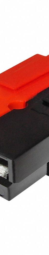 ANDERSON POWER PRODUCTS Single Row 1x2 Wire Reverse Standard Housing: Black/Red, Finger-Proof (MPN ASMPP30-1X2-RK). Key specifications — Brand: ANDERSON POWER PRODUCTS; Color: Black/Red; Material: Finger-Proof; Manufacturer Part Number: ASMPP30-1X2-RK.