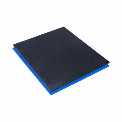5S SHADOW FOAM Tool Box Foam Insert: Black/Blue, 12 3/4 in Overall Wd - Tool Storage Foam Inserts