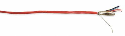 CAROL Communication Cable: 100 ft Cable Lg, 7 Strands, 20 AWG, Riser, Comm Cable - Unpaired Shielded Cables