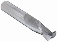 CLEVELAND Square End Mill: Carbide, 2 Flute, 9/32" Mill Dia, 7/8" LOC, 2-1/2" OAL (MPN C61033)