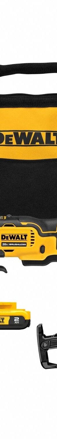 DEWALT Cordless Tool Combination Kit: 4 Tools, 20 V DC Volt, Battery Included, 20V MAX* ATOMIC™ (MPN DCK486D2). Key specifications — attr1176460: Reciprocating Saw.