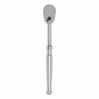 TEKTON Hand Ratchet: Pear, Reversible, 6 in Overall Lg, Polished, 4° Min Arc Swing, Std Lg (MPN SRH01006). Key specifications — attr1205598: Reversible; attr1205605: Quick-Release Not Included; attr1205626: Polished; attr1228094: Standard Length; attr1205607: Pear; attr1205624: TEKTON.