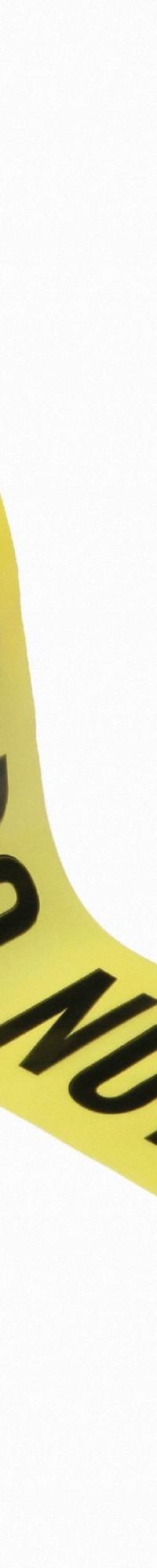 ABILITY ONE Barricade Tape: 1,000 ft Lg, 3 in Wd, Caution Do Not Enter Legend, Polyethylene (MPN 9905-01-665-3315). Key specifications — Tape Message: Caution Do Not Enter; Message Color: Black; Brand: ABILITY ONE.