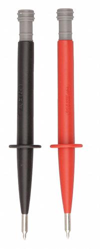 APPROVED VENDOR Test Probe: CAT III 1000V/CAT IV 600V, Std Probe, 5 7/8 in Lg, Black/Red (MPN 4WRC8). Key specifications — Color: Black/Red; Brand: APPROVED VENDOR.