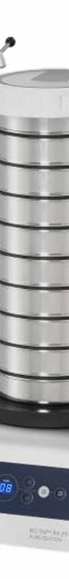 W.S. TYLER Mechanical Sieve Shaker: Vibration, 8 in Sieve Dia Accepted, 9 # of Full Size Sieves Held (MPN RX-29-E). Key specifications — attr1073913: W.S. TYLER; attr1081360: Vibration.