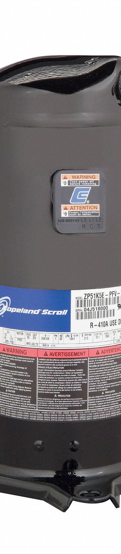 COPELAND Compressor: Scroll - Scroll Compressors