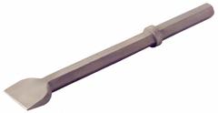 AMPCO Chisel: 1.125 in Shank Size, Hex, Round, 3 in Chisel Tip Wd, 18 in Overall Lg, Non-Sparking (MPN C-9A). Key specifications — attr294781: AMPCO; attr292728: Hex; attr292729: Round.