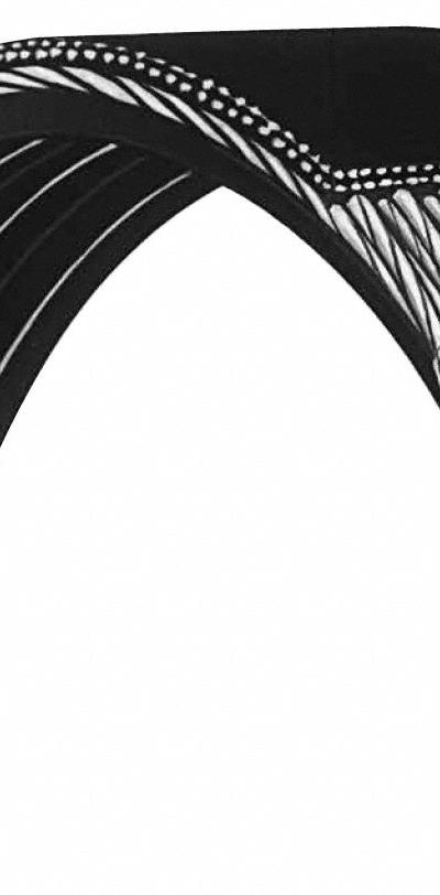 BANDO Banded V-Belt: J - J Section Micro-Ribbed V-Belts