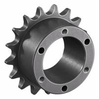 TRITAN Sprocket: For 50 Chain, 17 Teeth, 3.401 in Pitch Dia, 3.72 in Outside Dia, Steel (MPN 50SH17H). Key specifications — Brand: TRITAN; Required Bushing Series: SH.