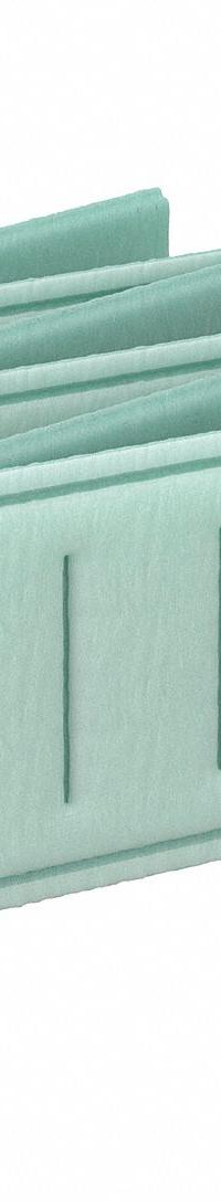 GRAINGER Link Air Filter: 16 in x 22 in x 1 in, 22 in Section Wd, 6 Sections, 2 Ply, MERV 8 (MPN 2GFL8). Key specifications — Performance Rating: MERV 8; Brand: GRAINGER; Media Material: Synthetic.