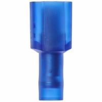 3M Wire Disconnect: Male Tab, Blue, Nylon, Partial Coverage, 16 AWG – 14 AWG Wire Size (MPN MNG14-187DMK). Key specifications — attr1307035: 3M; attr1307036: MNG14-187DMK.