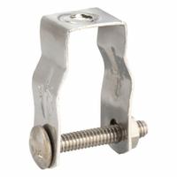 Conduit & Cable Hanger - Screw-On: 1/2 in Trade Size, 7/8 in, Stainless Steel, S60500MH00. Key specifications — Compatible Conduit Trade Size: 1/2 in; Compatible Conduit Type: IMC; RMC; Compatible Nominal Conduit/Pipe Size: 1/2 in; Compatible Pipe Size: 1/2 in; Finish: Polished; Flange Thickness: 7/8 in; Indoor/Outdoor Usage: Indoor/Outdoor.