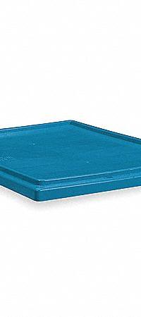 AKRO-MILS Lid: 29 1/2 in x 19 1/2 in, Blue, FDA Compliant, 5LA18, 35300 (MPN 35301BLUE). Key specifications — Compatible Tote - Grainger Part Number: 5LA18; Compatible Tote - Manufacturer Model Number: 35300; Brand: AKRO-MILS; Material: Plastic.