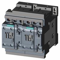 SIEMENS IEC Magnetic Contactor: Reversing, 3 Poles, 3NO Contacts, 16 A, 120V AC Coil (MPN 3RA23258XB301AK6). Key specifications — Brand: SIEMENS; Integrated Surge Suppression: No.