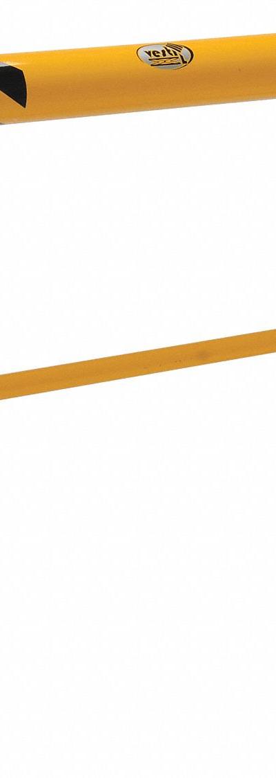 VESTIL Machine Guard: 42 in Top Rail Ht - High-Profile Pipe-Style Guardrails