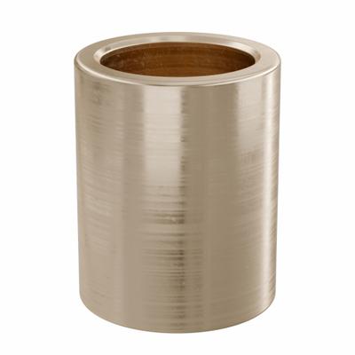 OILITE Sleeve Bearing: Bronze, SAE 841, 30 mm Bore, 40 mm OD, 50 mm Lg - Lubricated General Purpose Metallic Sleeve Bearings