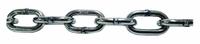 PEWAG Straight Chain: 3/8 in Chain Trade Size, 30 Chain Grade, 316 Stainless Steel, Straight, Plain (MPN 36129/100). Key specifications — Brand: PEWAG.