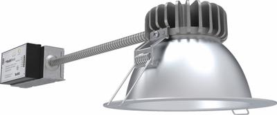 LITHONIA LIGHTING Recessed Downlight: Remodel, 6 in Dia, 1,000 lm_1,500 lm_2,000 lm - Remodeled-Ceiling Recessed LED Downlight Housings