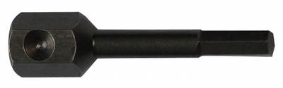 APEX Insert Bit: Insert Bit, Imperial, Hex Head, 3/32 in Bit Industry Size, Std - Hex Impact Bits