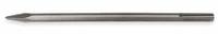 DEWALT Chisel Bit: 1 in Head Wd, 12 in Overall Lg, 45/64 in Shank Dia, 45/64 in Shank Hex Size (MPN DW5832). Key specifications — attr253714: Chipping; attr277143: DEWALT.