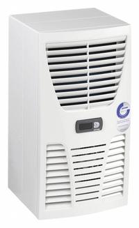 RITTAL Enclosure Air Conditioner: 3,037 BtuH, Indoor Dust-Tight, Cooling Only, 115 V, 12, Wall Mount (MPN 3361510). Key specifications — Brand: RITTAL; Mounting Type: Wall Mount; Operation Mode: Cooling Only; Operating Voltage: 115 V.