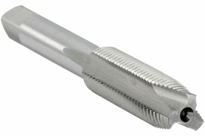 CLE-LINE Spiral Point Tap: 3/4"-10 UNC, H5 / 2B, 3 Flute, Plug Chamfer - General Purpose Spiral-Point Taps