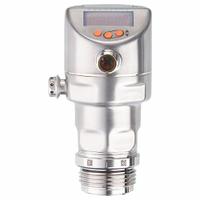 IFM Indicating Pressure Transmitter: 1 in BSPP, -50 mbar to 400 mbar, 100 mA DC/2 VDC, LED (MPN PI1718). Key specifications — Brand: IFM; Accuracy: ±.2; Fitting Material: 17-4PH Stainless Steel/316 Stainless Steel; Pressure Range: -50 mbar to 400 mbar.