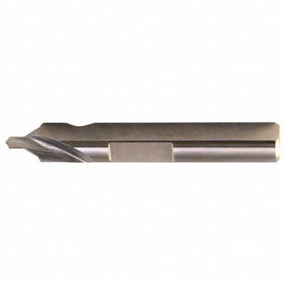 KEO Center Drill: Bell Type Hey, #16, 60°, 3 in Overall Lg - Bell-Tip Hey-Type Center Drills