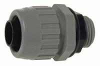 GLEASON Round Cable Connector: Round, 0.27 in – 0.48 in (MPN CPR-12). Key specifications — Compatible Cable Type: Round; Brand: GLEASON; Material: Plastic; Product Type: Connector.