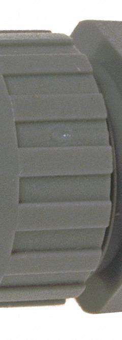 GLEASON Round Cable Connector: Round, 0.27 in – 0.48 in (MPN CPR-12). Key specifications — Compatible Cable Type: Round; Brand: GLEASON; Material: Plastic; Product Type: Connector.