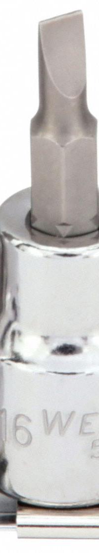 WESTWARD Socket Bit Set: 1 - 25 Pieces, 3/8 in Drive Size, 3 Pieces, 1 27/32 in Overall Lg, SAE (MPN 54TN99). Key specifications — attr1216280: Fixed Insert; attr1216283: WESTWARD; attr1225718: 5/32 in to 1/4 in; attr1227491: 3/8 in.