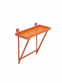 BALLYMORE Tool Tray: Tool Tray, Steel, Hardware (MPN FD-TOOL TRAY). Key specifications — Compatible with Grainger Part Number: 8ADE3; Color: Orange; Compatible with Manufacturer Model Number: MR-20-DC; Included Components: Handle; Material: Steel; Product Type: Tool Tray; Brand: BALLYMORE.