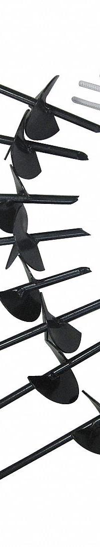 APPROVED VENDOR Anchor Kit: Black, Polyester/Steel, 15 in Overall Lg (MPN 11C552). Key specifications — Color: Black; Material: Steel; Brand: APPROVED VENDOR; For Use With: Shelters; Includes: 50 ft Rope.