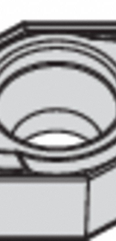 WIDIA Diamond Turning Insert: VBMT331FP, VBMT160404FP - Diamond Indexable Turning Inserts