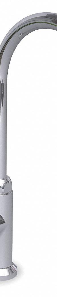 WATERSAVER FAUCET COMPANY Laboratory Faucet: Faucet, Single-Post, 1 Handles, Lever, Std, Gooseneck (MPN L614-55LE). Key specifications — Brand: WATERSAVER FAUCET COMPANY; Color/Finish: Chrome; Product Type: Faucet.
