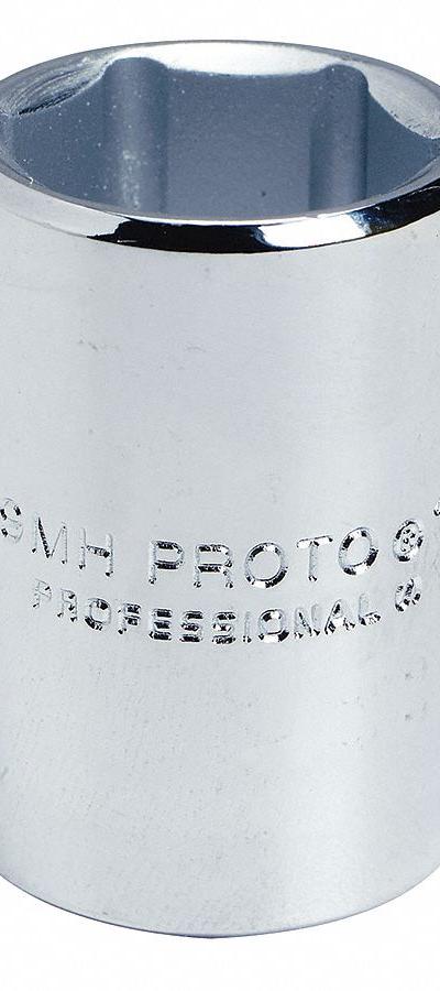 PROTO Socket: Metric - 1/2" Drive Hand Sockets