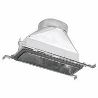Vent Boot Hanger: Straight Boot Boot, 6 in Dia. 6 in H x 6 in W Collar Size, 6 in Collar Dia, Steel (MPN SBS-6106 SB). Key specifications — Cap/Collar Material: Steel; Material: Steel; Manufacturer Part Number: SBS-6106 SB; Brand: SPEEDI-BOOT.