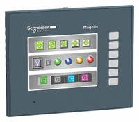 SCHNEIDER ELECTRIC Touch Panel: TFT Color LCD, 3.5 in Display Screen Size, 24V DC, Resistive (MPN HMIGTO1310). Key specifications — attr1075199: 24V DC.