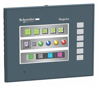 SCHNEIDER ELECTRIC Touch Panel: TFT Color LCD, 3.5 in Display Screen Size, 24V DC - Schneider Harmony GTO Series HMIs